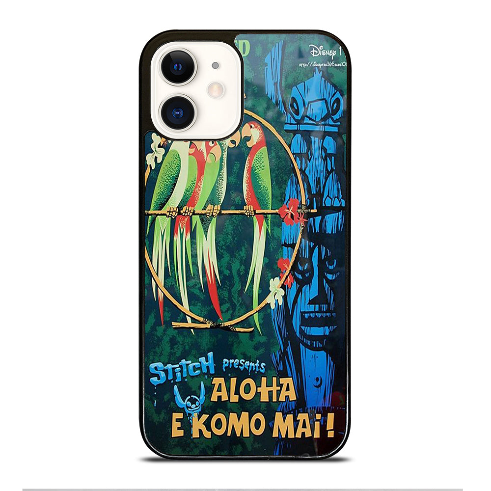 ENCHANTED TIKI ROOM DISNEY 1 iPhone 12 Case Cover