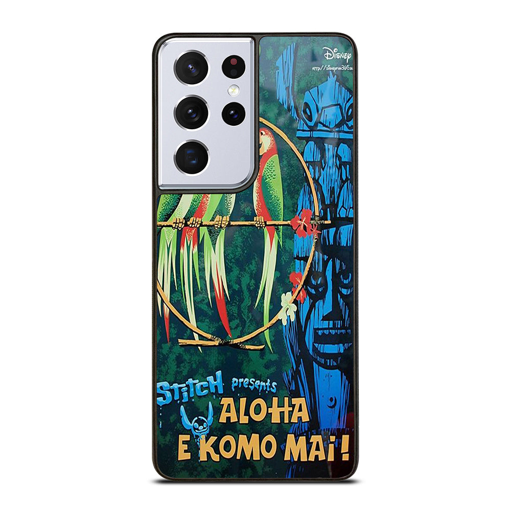 ENCHANTED TIKI ROOM DISNEY 1 Samsung Galaxy S21 Ultra Case Cover