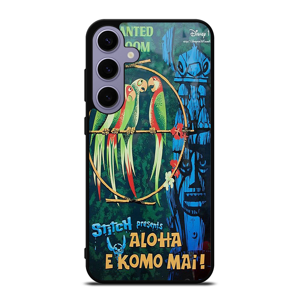 ENCHANTED TIKI ROOM DISNEY 1 Samsung Galaxy S24 Plus Case Cover