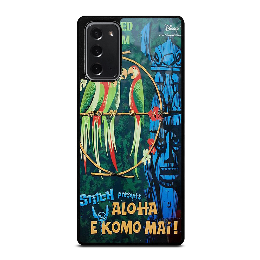 ENCHANTED TIKI ROOM DISNEY 1 Samsung Galaxy Note 20 Case Cover