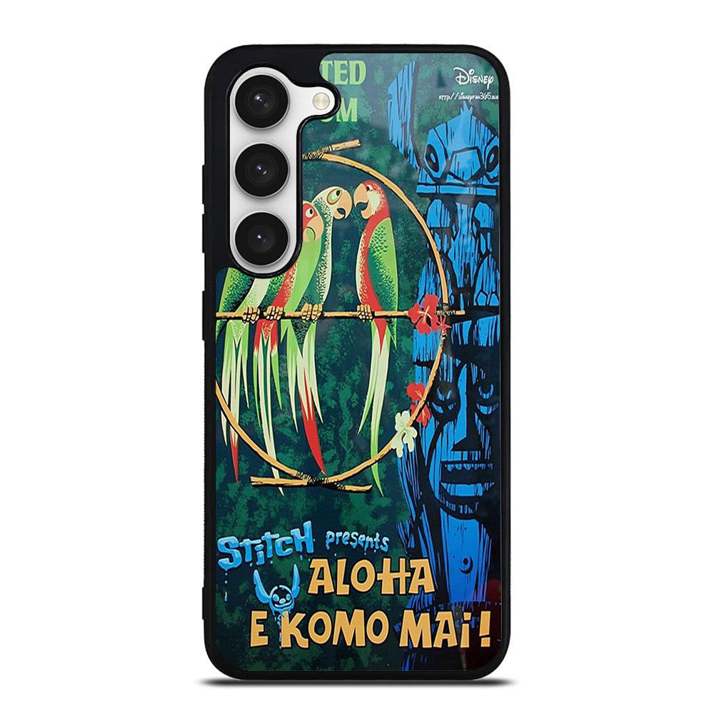 ENCHANTED TIKI ROOM DISNEY 1 Samsung Galaxy S23 Case Cover