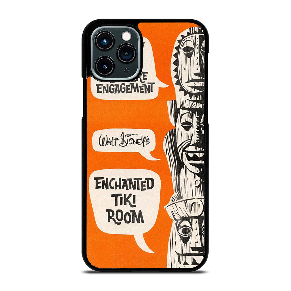 ENCHANTED TIKI ROOM DISNEY POSTER iPhone 11 Pro Case Cover