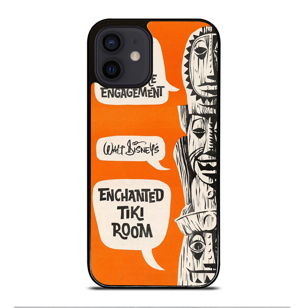 ENCHANTED TIKI ROOM DISNEY POSTER iPhone 12 Mini Case Cover