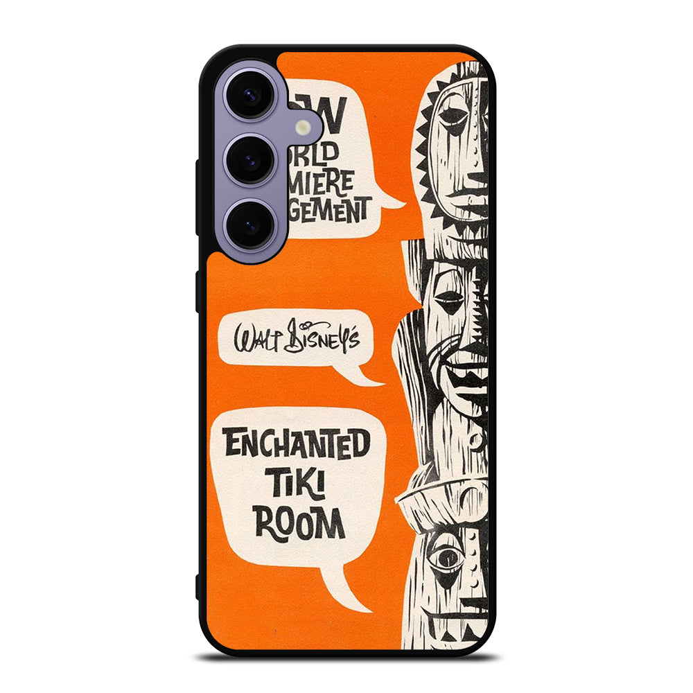 ENCHANTED TIKI ROOM DISNEY POSTER Samsung Galaxy S24 Plus Case Cover