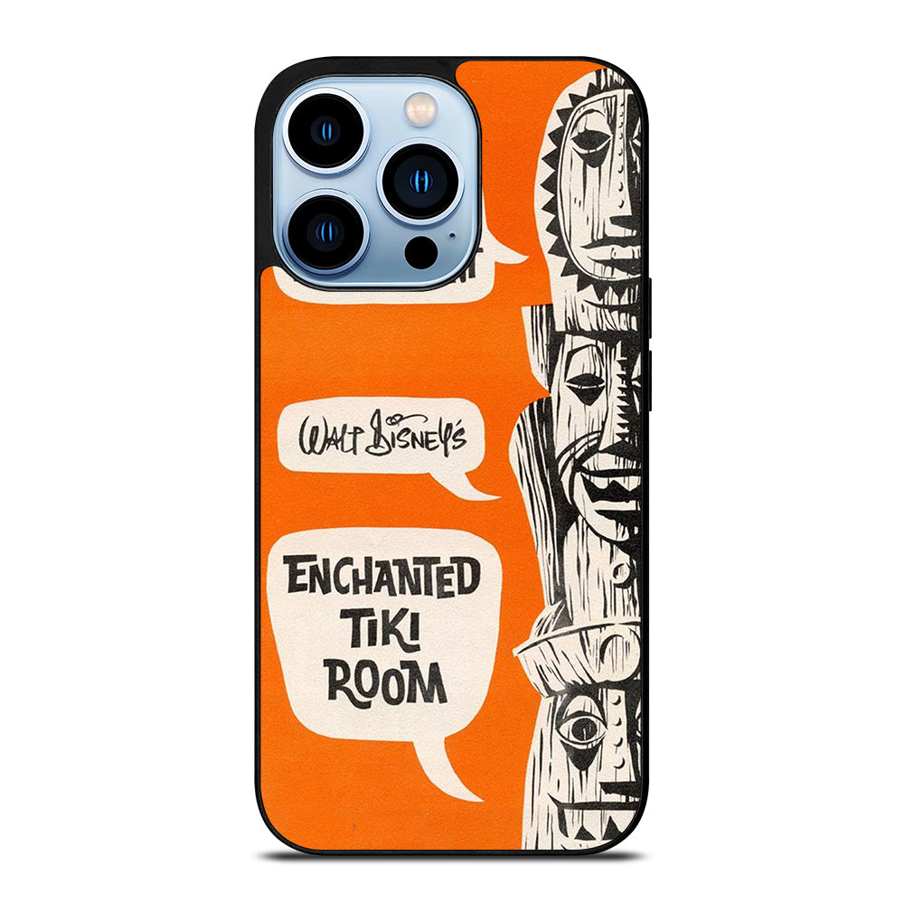 ENCHANTED TIKI ROOM DISNEY POSTER iPhone 13 Pro Max Case Cover