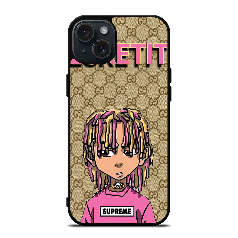 ESKETIT LIL PUMP CARTOON 3 iPhone 15 Plus Case Cover
