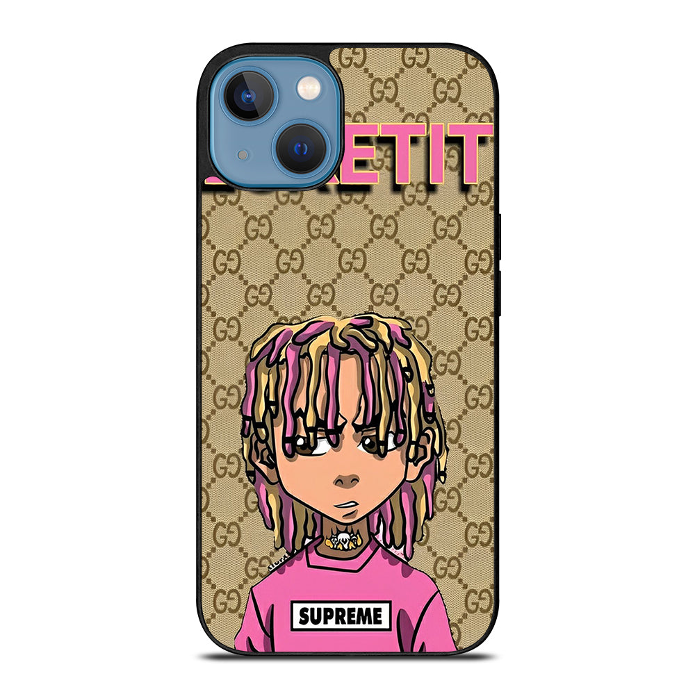 ESKETIT LIL PUMP CARTOON 3 iPhone 13 Case Cover