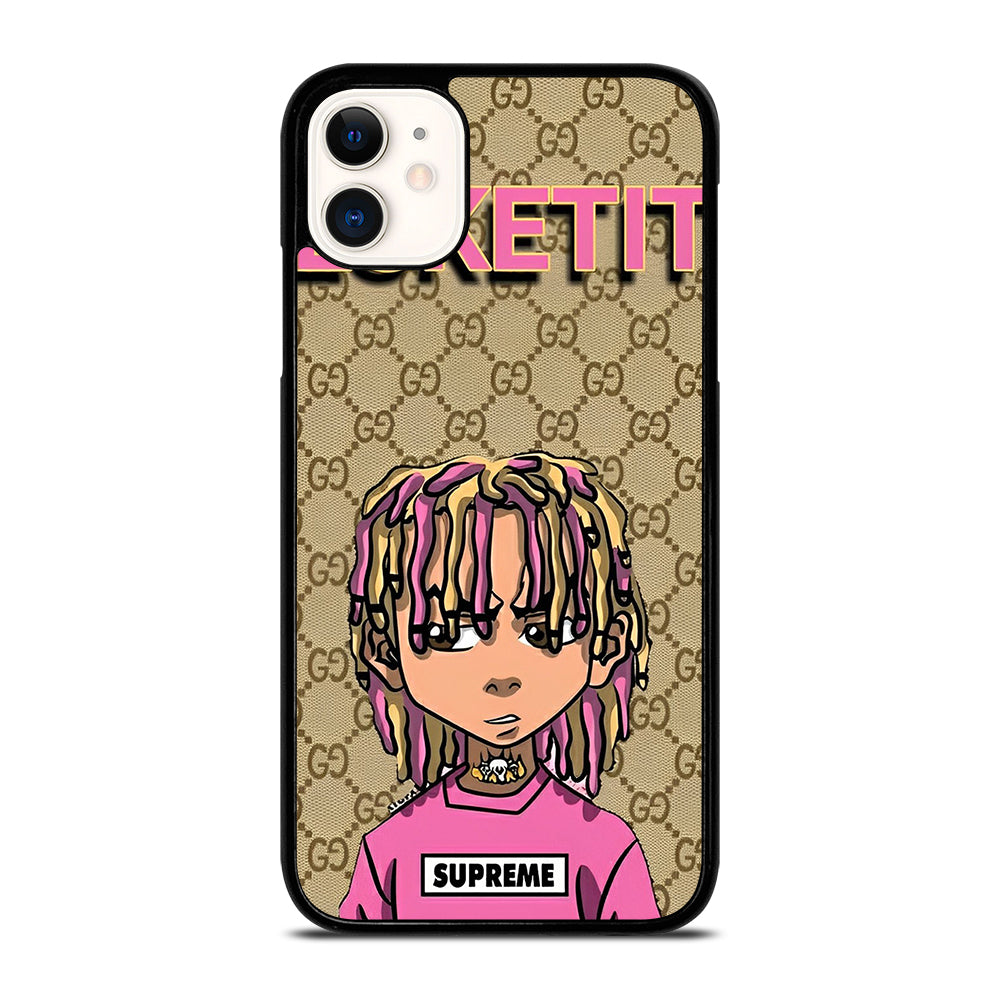 ESKETIT LIL PUMP CARTOON 3 iPhone 11 Case Cover