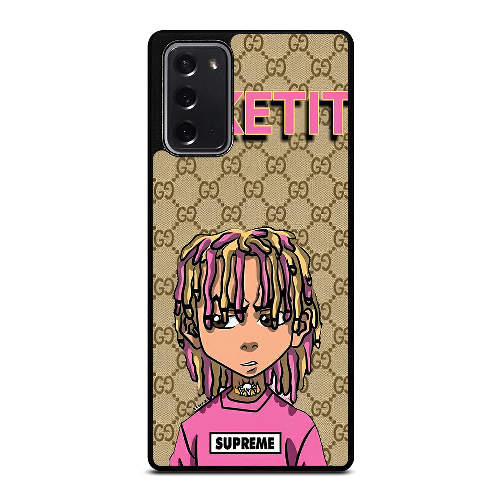 ESKETIT LIL PUMP CARTOON 3 Samsung Galaxy Note 20 Case Cover