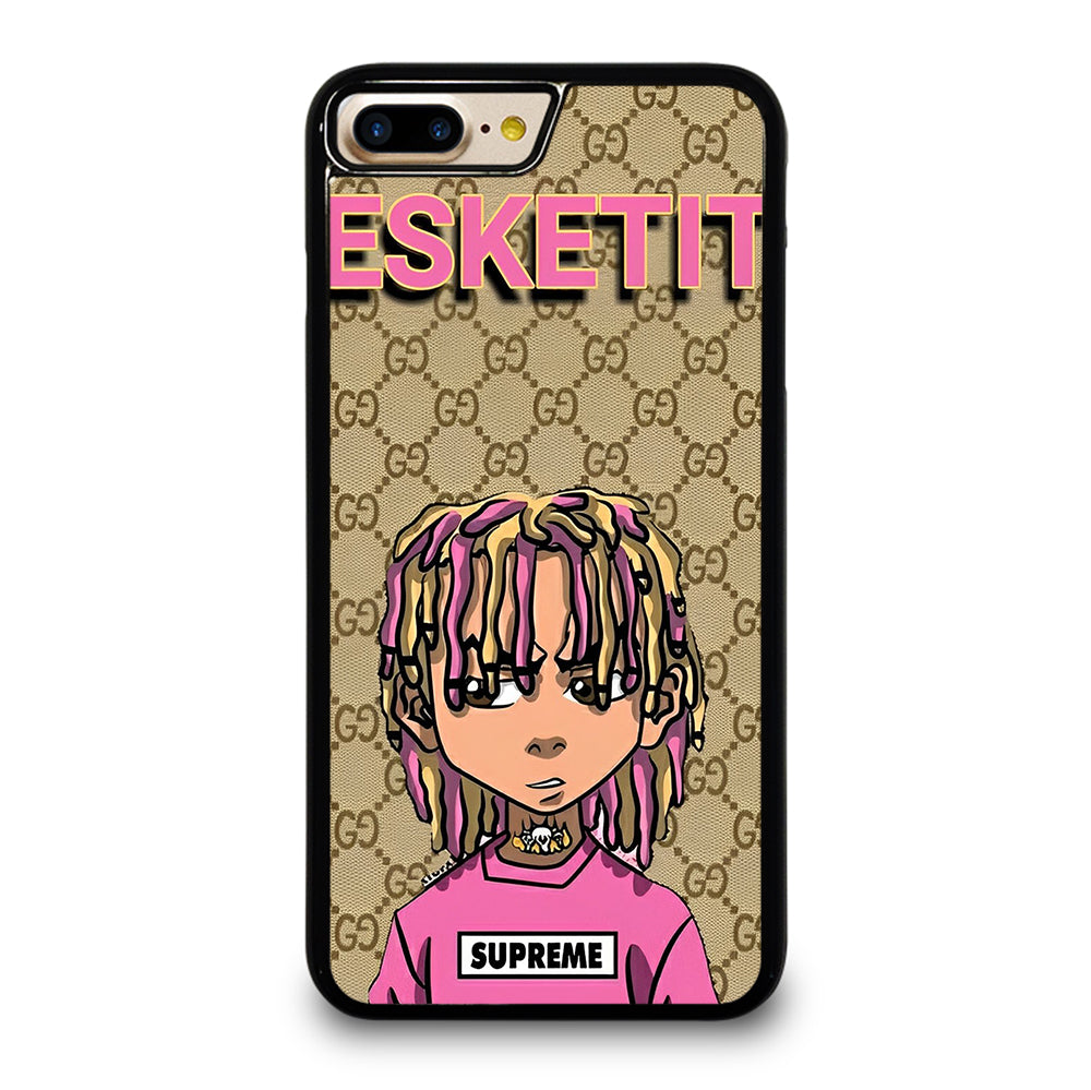 ESKETIT LIL PUMP CARTOON 3 iPhone 7 / 8 Plus Case Cover