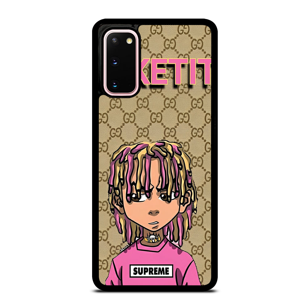 ESKETIT LIL PUMP CARTOON 3 Samsung Galaxy S20 Case Cover