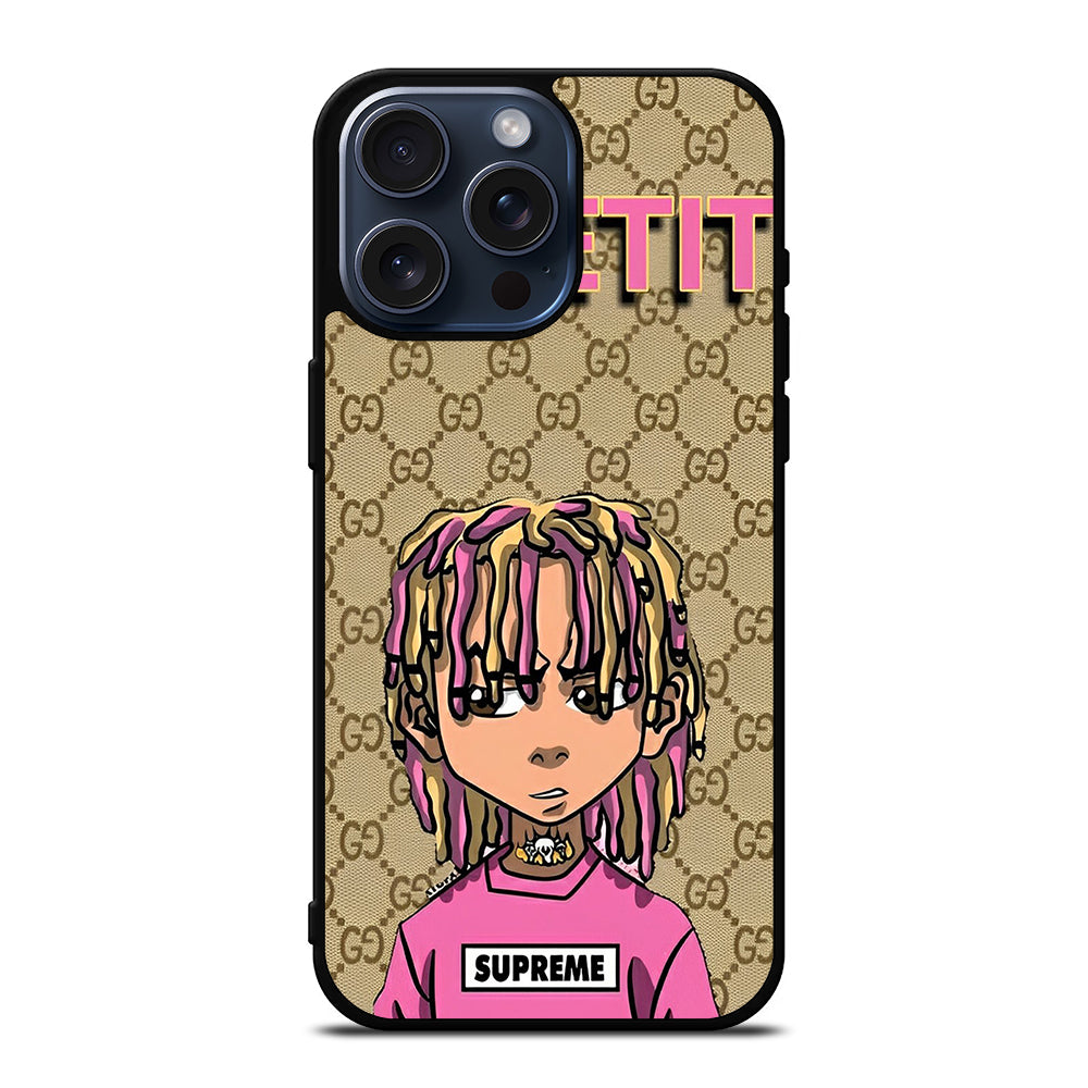 ESKETIT LIL PUMP CARTOON 3 iPhone 15 Pro Max Case Cover