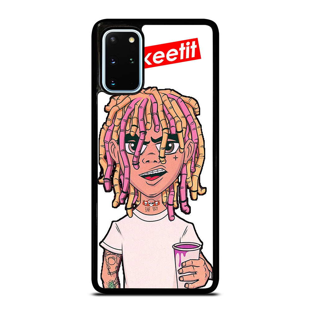 ESKETIT LIL PUMP RAPPER CARTOON 2 Samsung Galaxy S20 Plus Case Cover