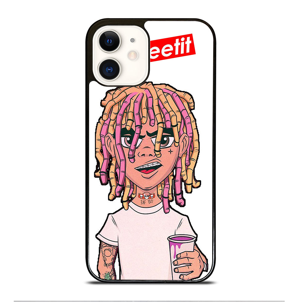 ESKETIT LIL PUMP RAPPER CARTOON 2 iPhone 12 Case Cover