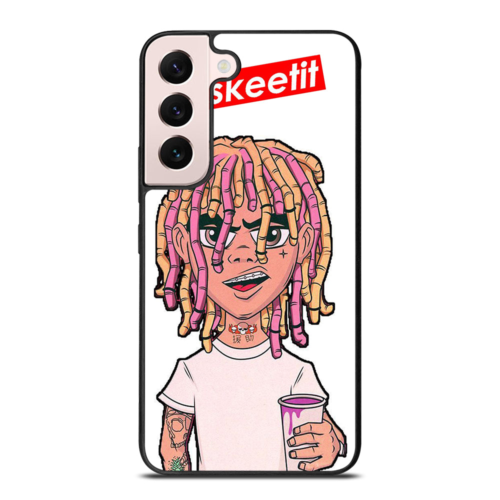 ESKETIT LIL PUMP RAPPER CARTOON 2 Samsung Galaxy S22 Plus Case Cover