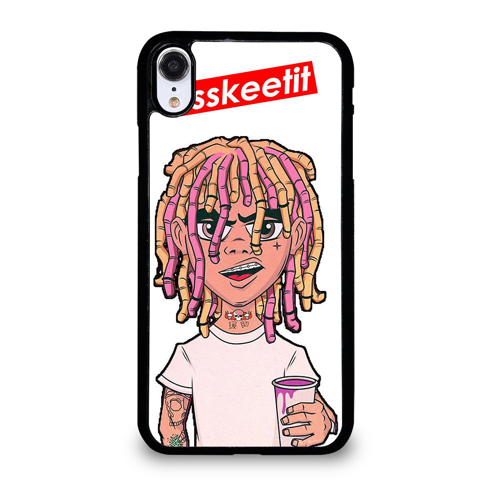 ESKETIT LIL PUMP RAPPER CARTOON 2 iPhone XR Case Cover