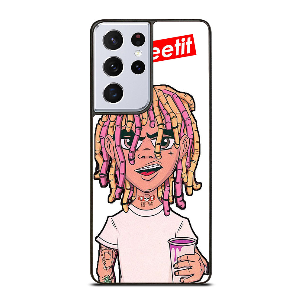 ESKETIT LIL PUMP RAPPER CARTOON 2 Samsung Galaxy S21 Ultra Case Cover
