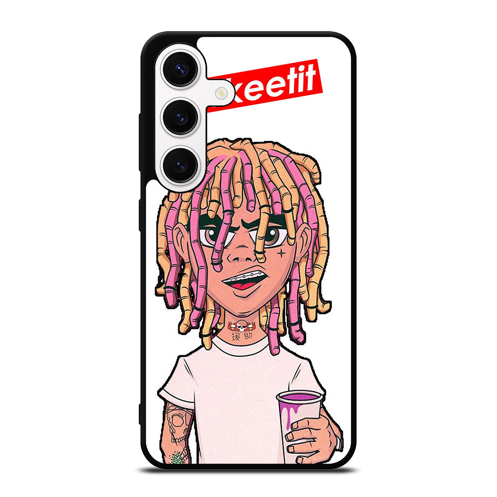 ESKETIT LIL PUMP RAPPER CARTOON 2 Samsung Galaxy S24 Case Cover