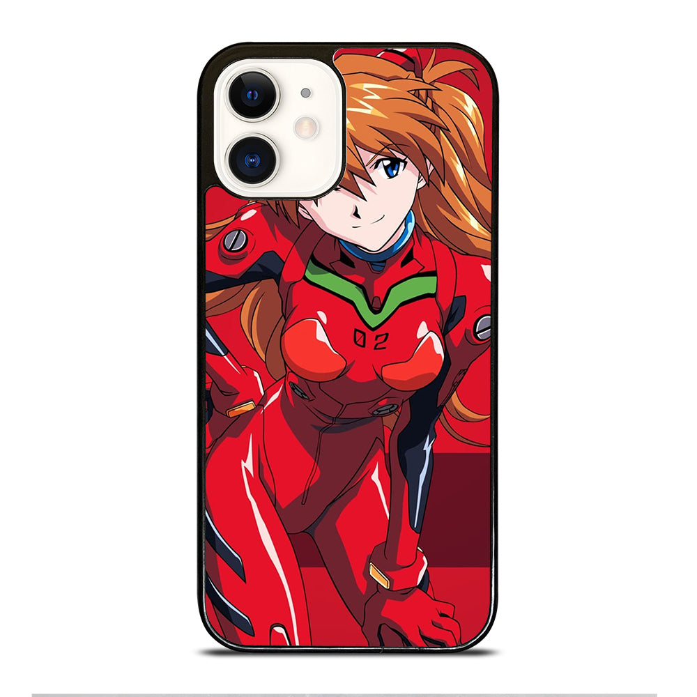 EVANGELION ASUKA CUTE iPhone 12 Case Cover