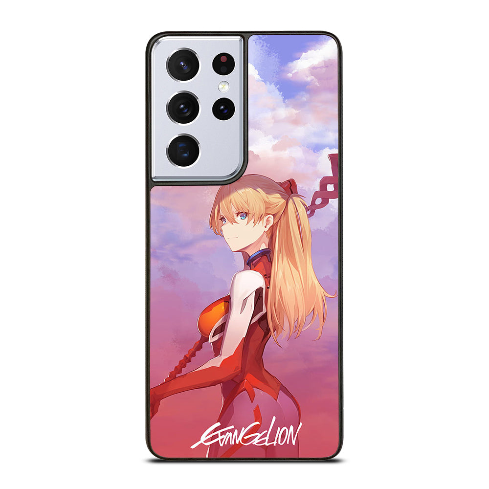 EVANGELION ASUKA CUTE ANIME Samsung Galaxy S21 Ultra Case Cover