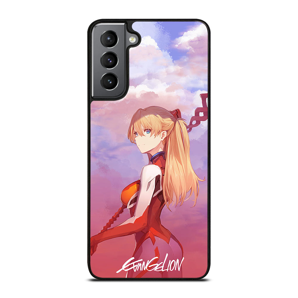 EVANGELION ASUKA CUTE ANIME Samsung Galaxy S21 Plus Case Cover