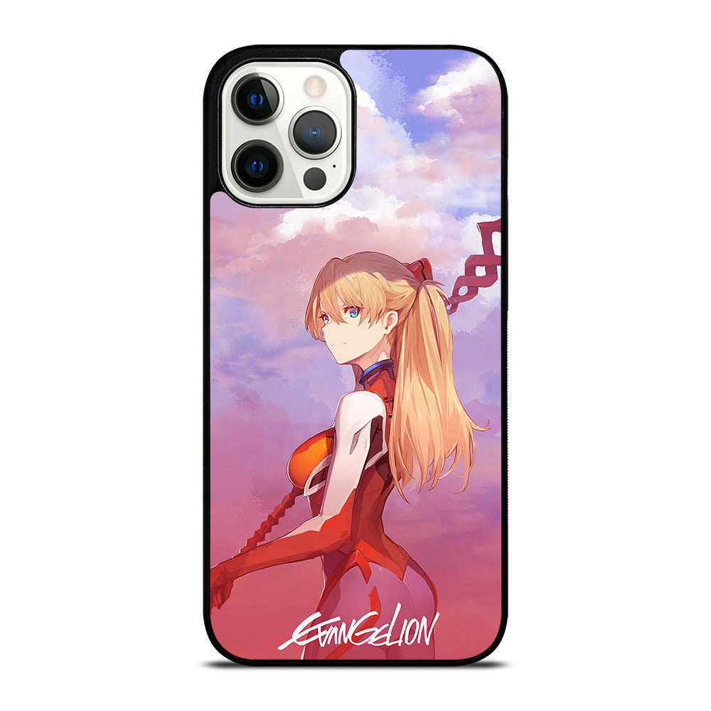 EVANGELION ASUKA CUTE ANIME iPhone 12 Pro Max Case Cover