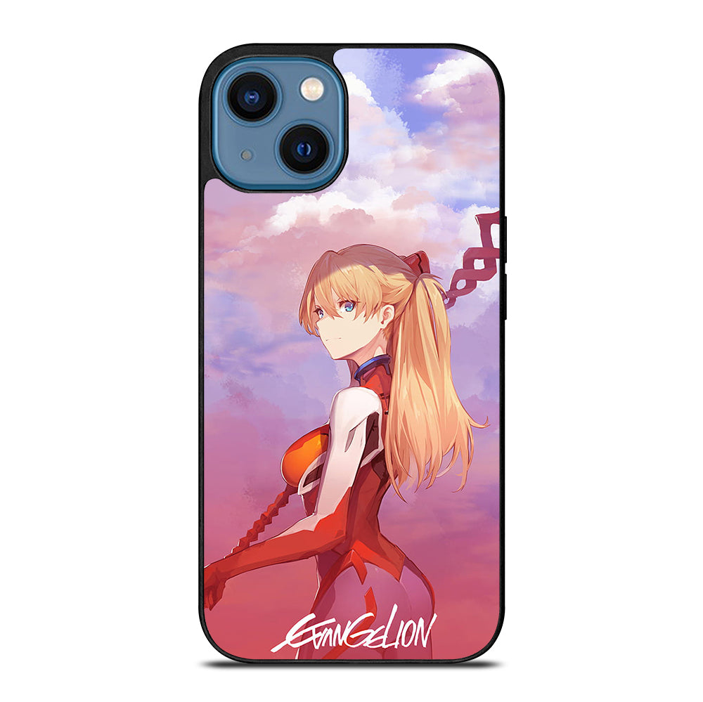 EVANGELION ASUKA CUTE ANIME iPhone 14 Case Cover