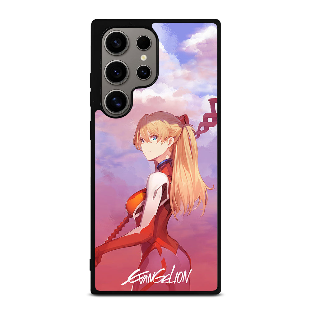 EVANGELION ASUKA CUTE ANIME Samsung Galaxy S24 Ultra Case Cover