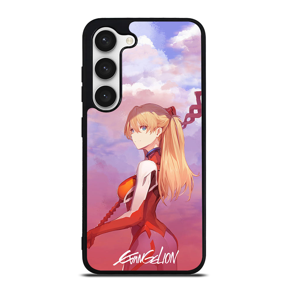EVANGELION ASUKA CUTE ANIME Samsung Galaxy S23 Case Cover
