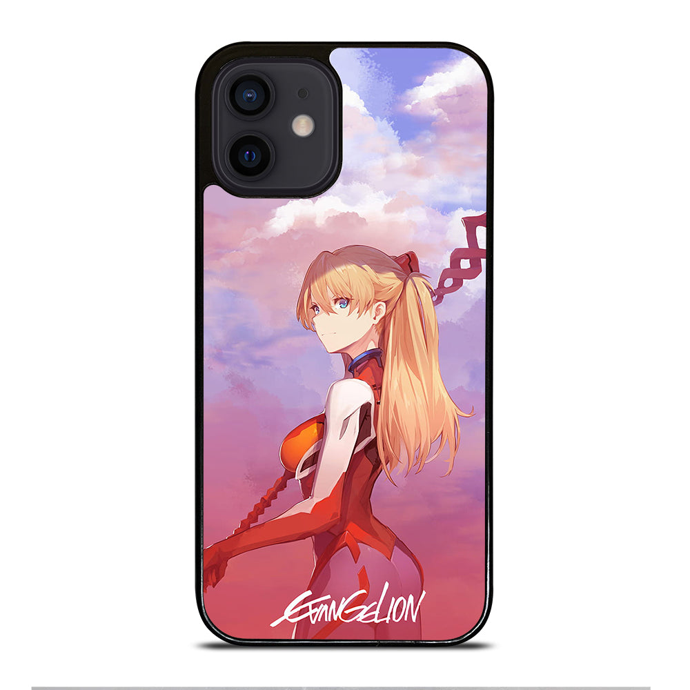 EVANGELION ASUKA CUTE ANIME iPhone 12 Mini Case Cover