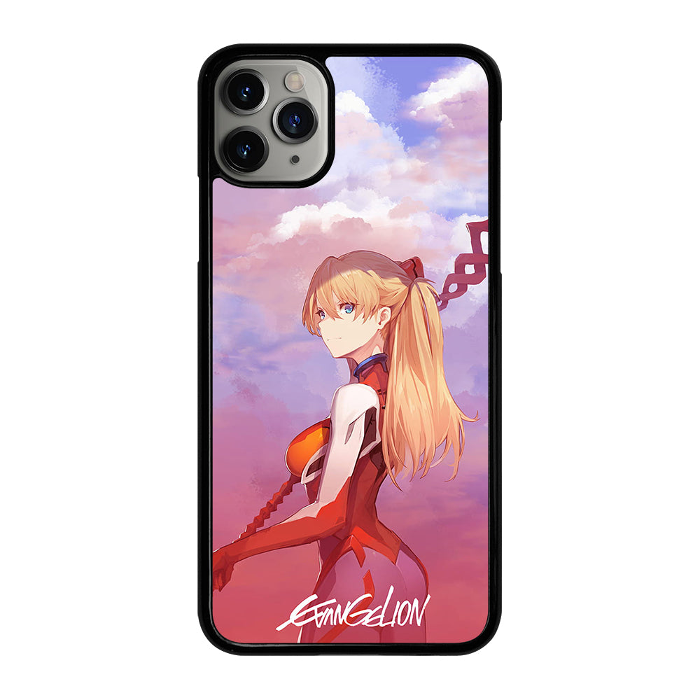 EVANGELION ASUKA CUTE ANIME iPhone 11 Pro Max Case Cover