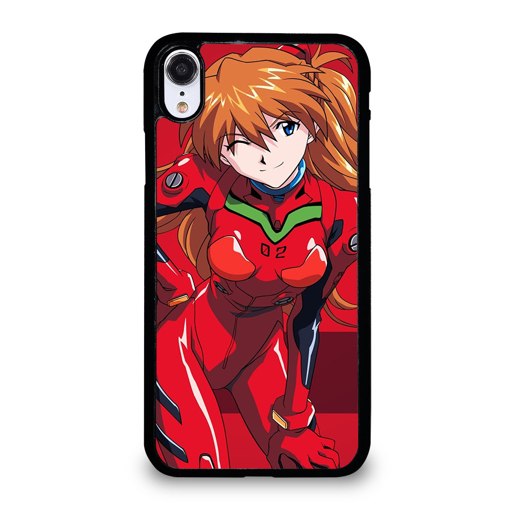 EVANGELION ASUKA CUTE iPhone XR Case Cover