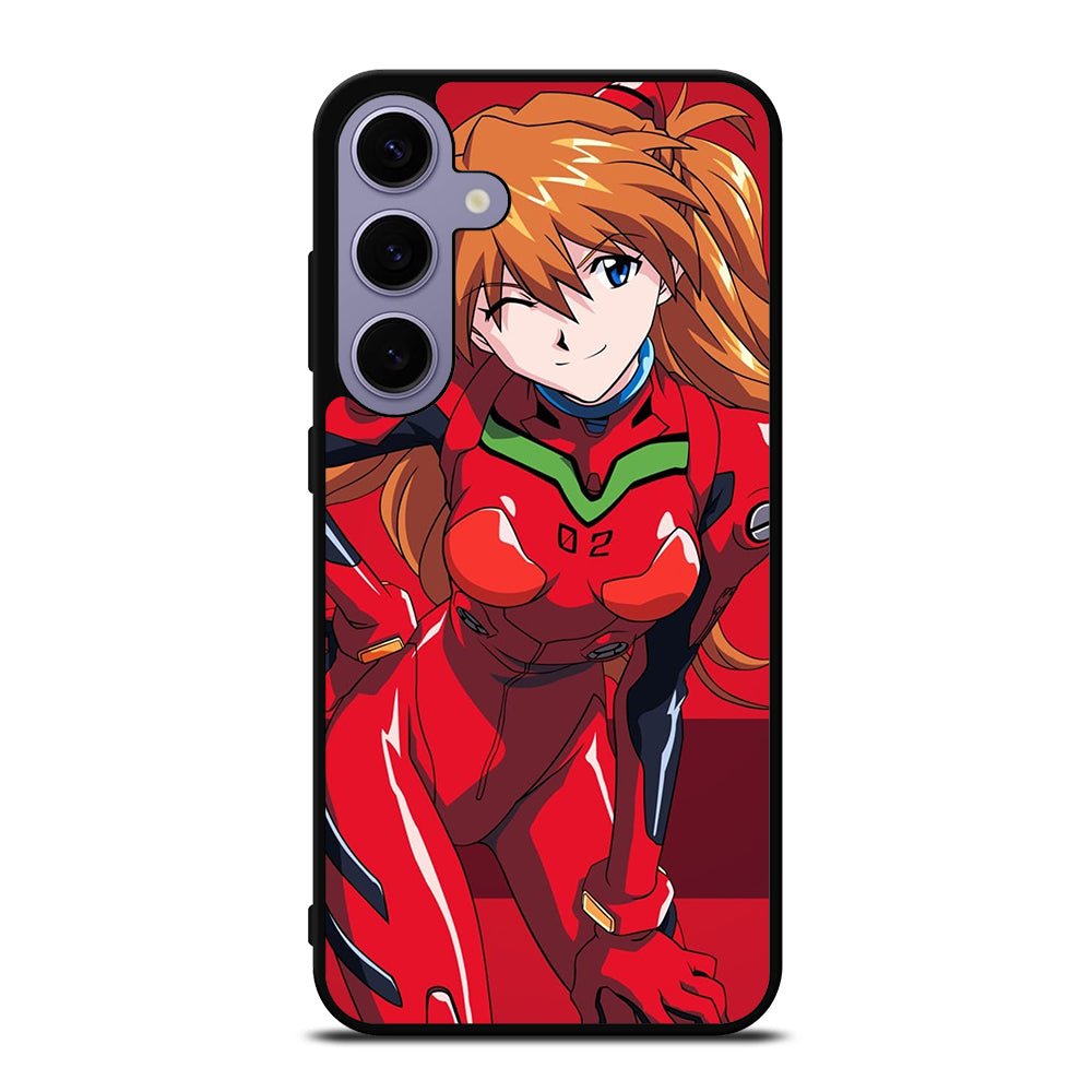 EVANGELION ASUKA CUTE Samsung Galaxy S24 Plus Case Cover