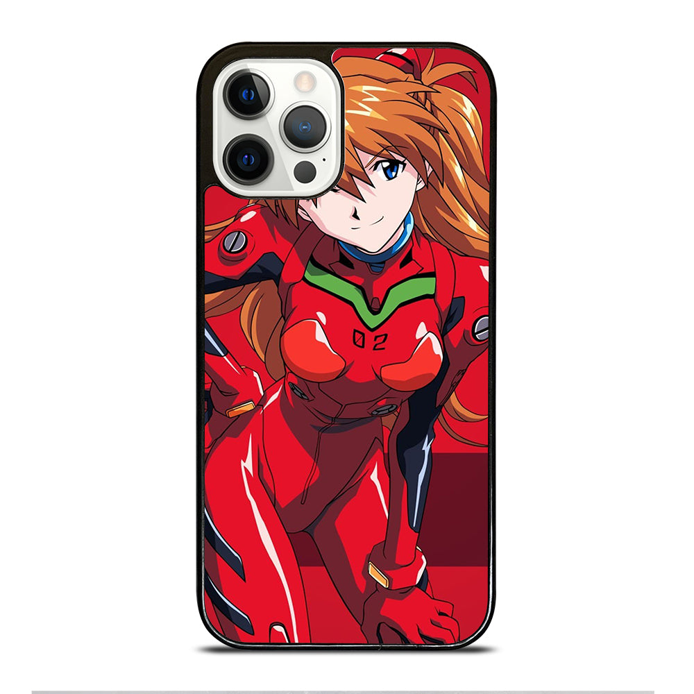 EVANGELION ASUKA CUTE iPhone 12 Pro Case Cover