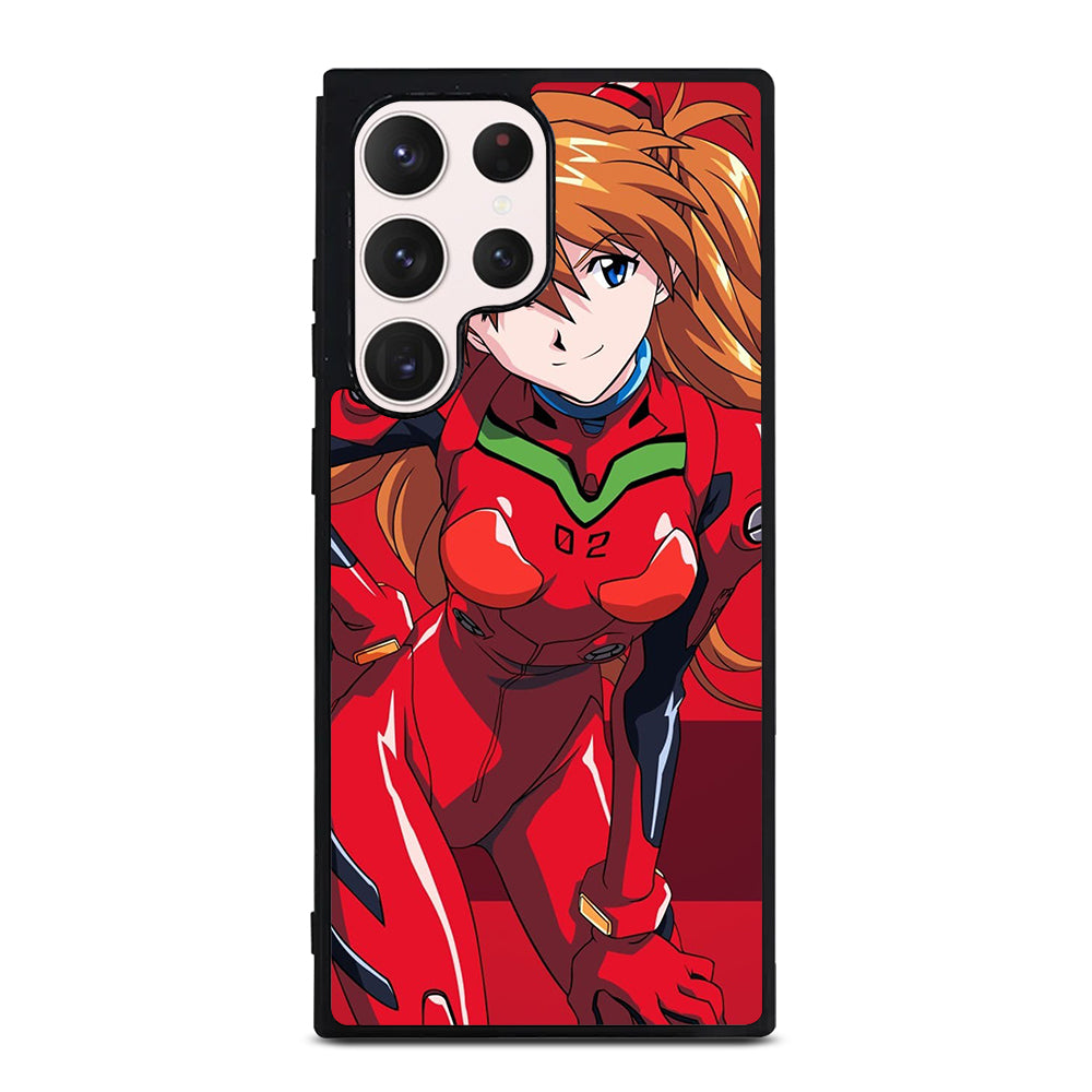EVANGELION ASUKA CUTE Samsung Galaxy S23 Ultra Case Cover