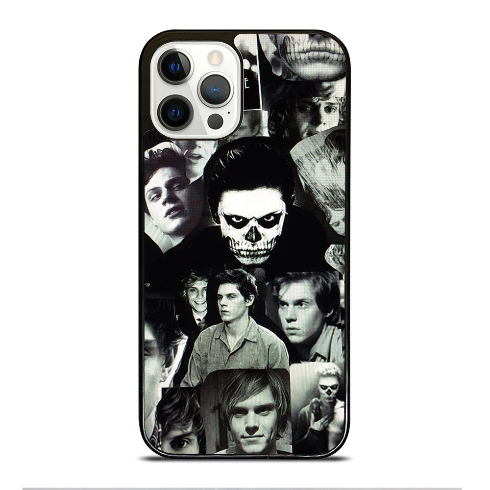 EVAN PETERS COLLAGE 3 iPhone 12 Pro Case Cover