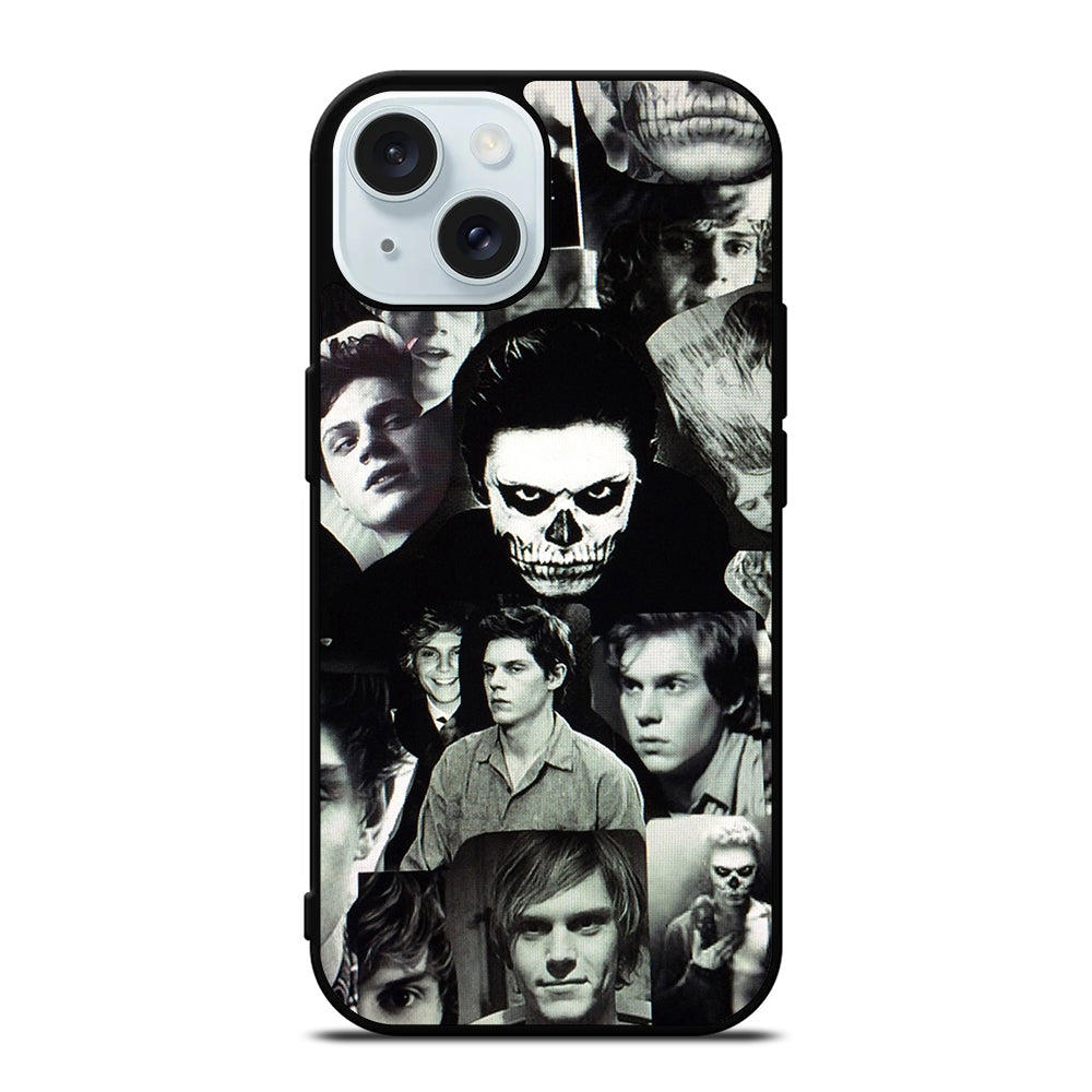 EVAN PETERS COLLAGE 3 iPhone 15 Case Cover