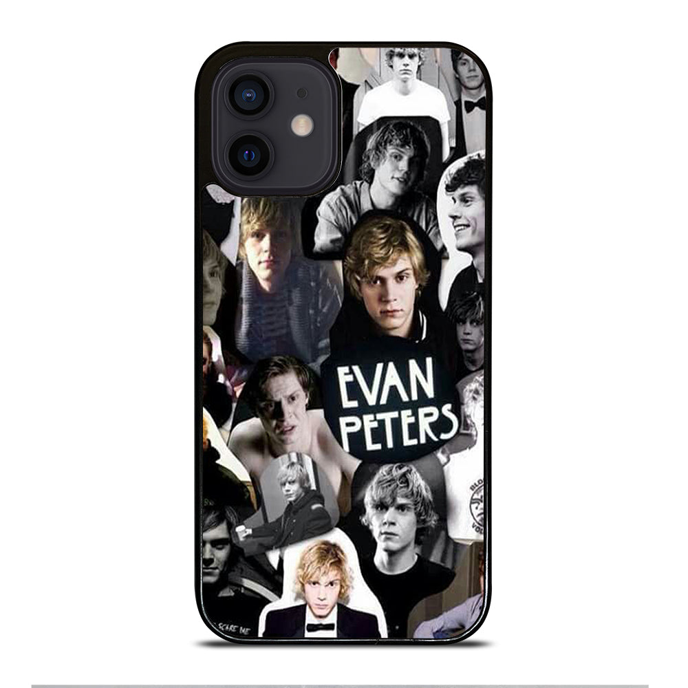 EVAN PETERS COLLAGE 4 iPhone 12 Mini Case Cover