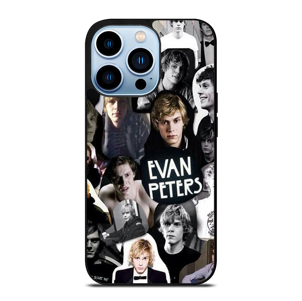 EVAN PETERS COLLAGE 4 iPhone 13 Pro Max Case Cover