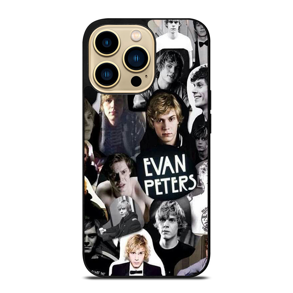 EVAN PETERS COLLAGE 4 iPhone 14 Pro Max Case Cover