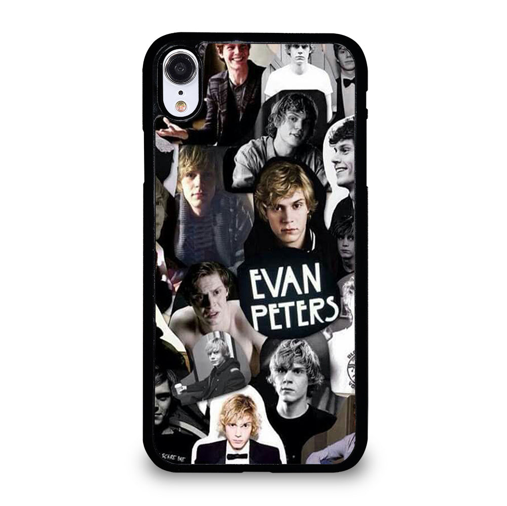 EVAN PETERS COLLAGE 4 iPhone XR Case Cover