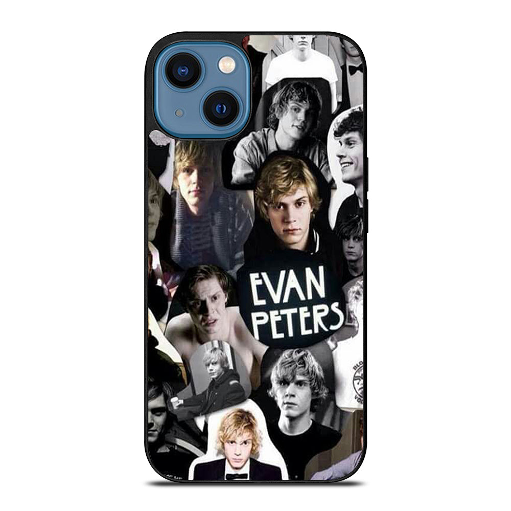 EVAN PETERS COLLAGE 4 iPhone 14 Case Cover