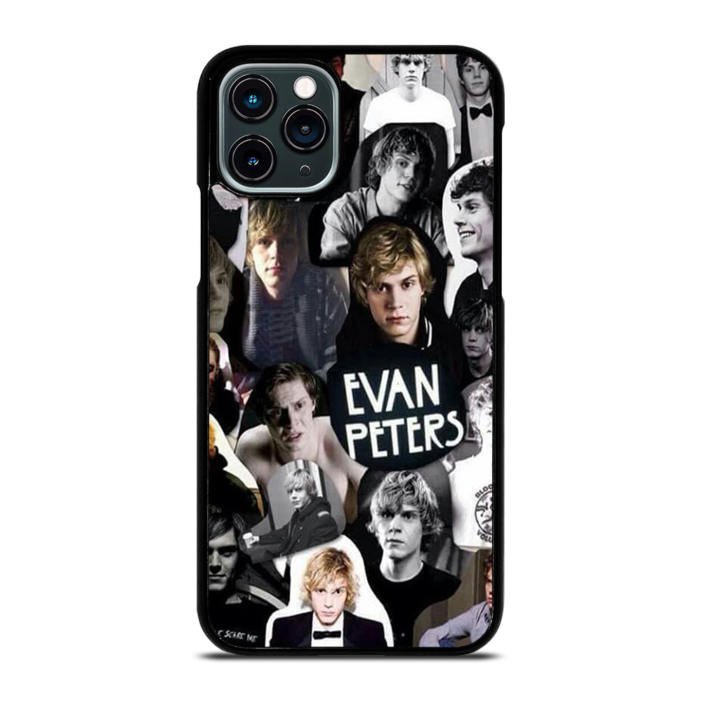 EVAN PETERS COLLAGE 4 iPhone 11 Pro Case Cover