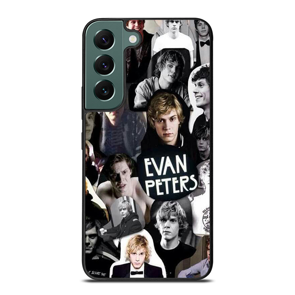 EVAN PETERS COLLAGE 4 Samsung Galaxy S22 Case Cover