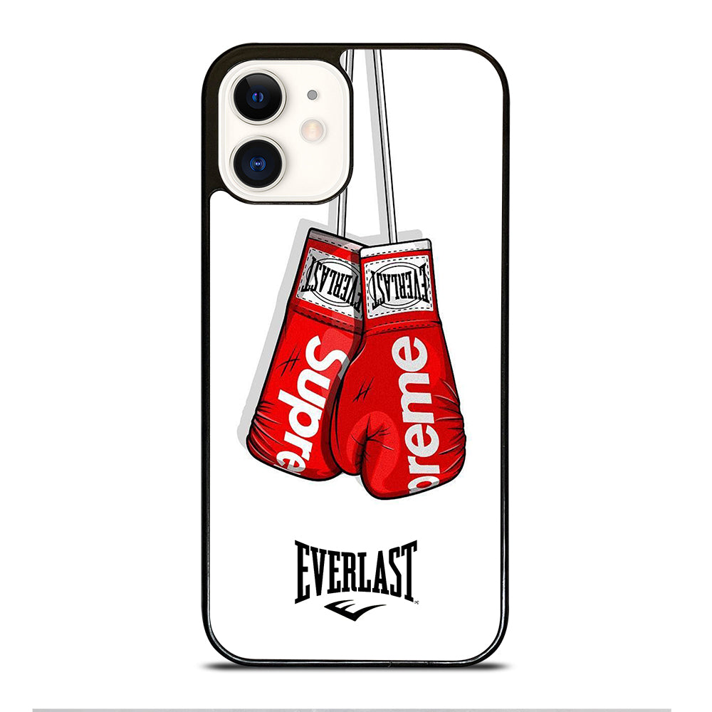 EVERLAST BOXING LOGO RED iPhone 12 Case Cover