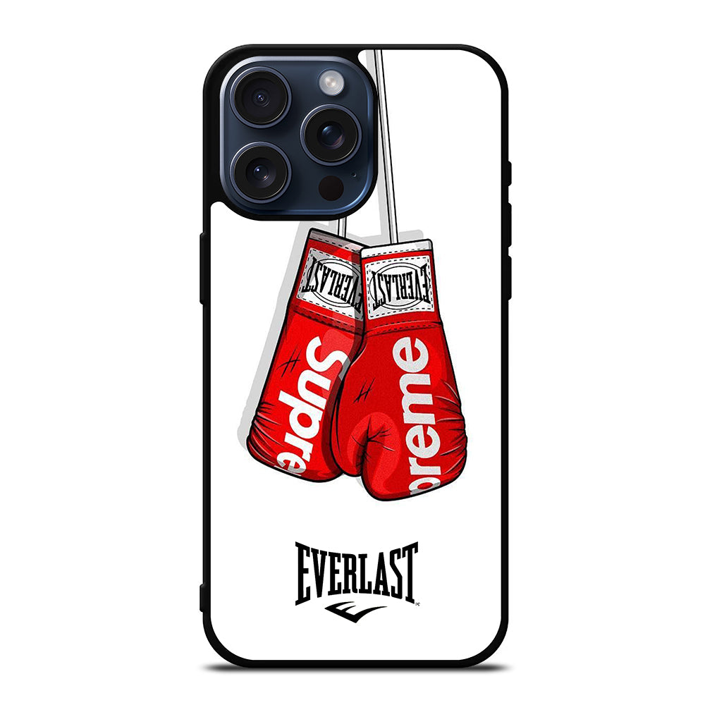 EVERLAST BOXING LOGO RED iPhone 15 Pro Max Case Cover