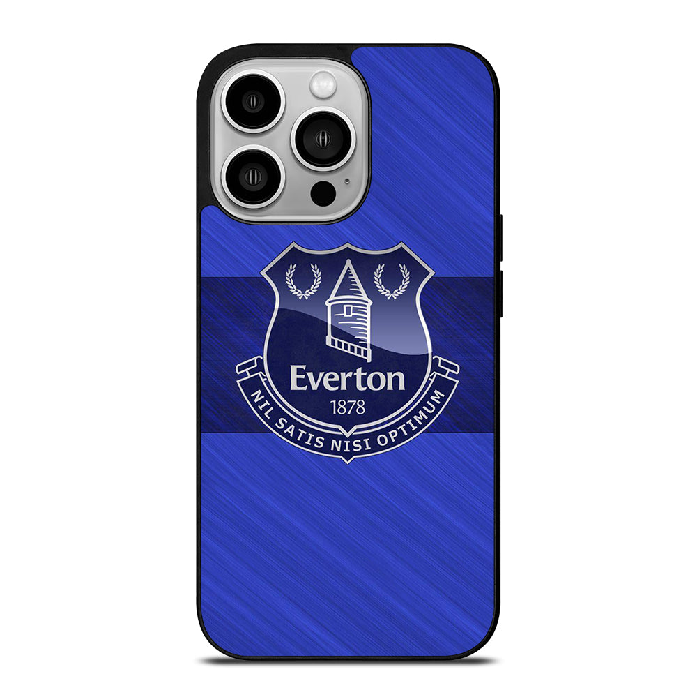EVERTON FOOTBALL LOGO iPhone 14 Pro Case Cover