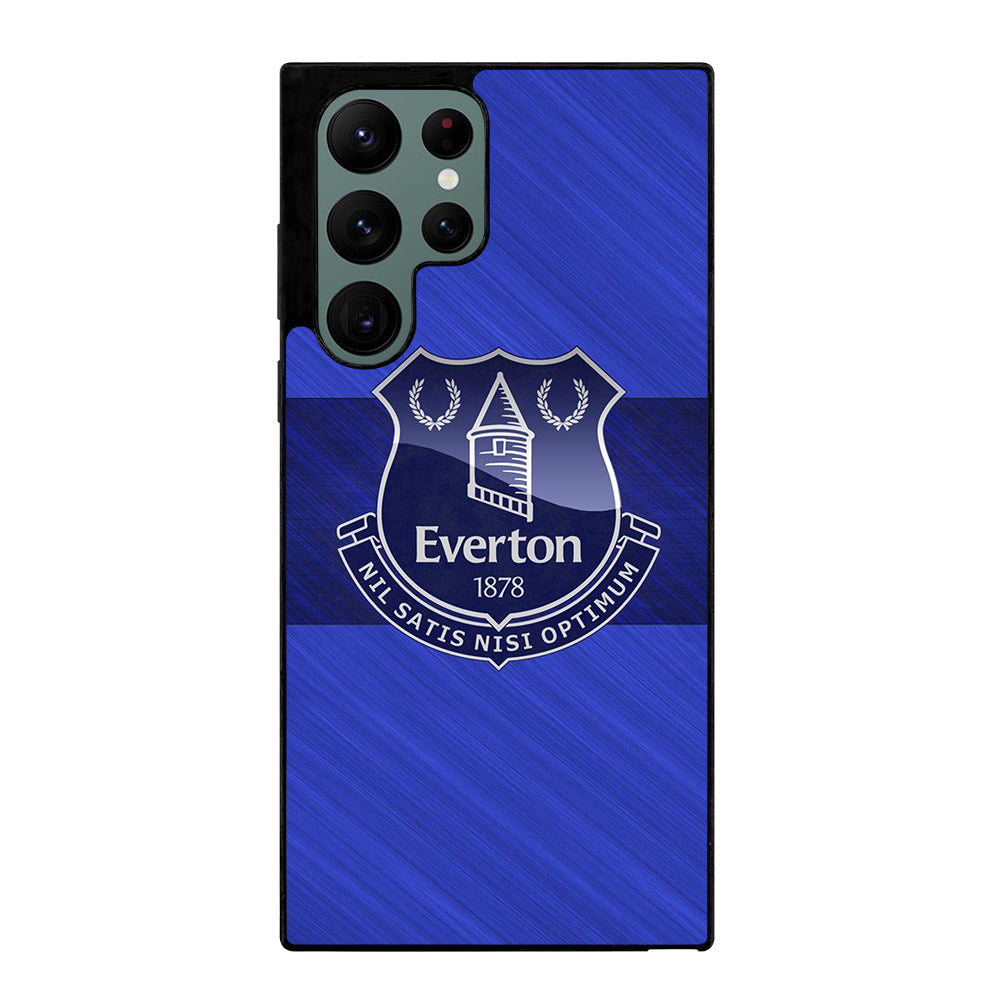 EVERTON FOOTBALL LOGO Samsung Galaxy S22 Ultra Case Cover