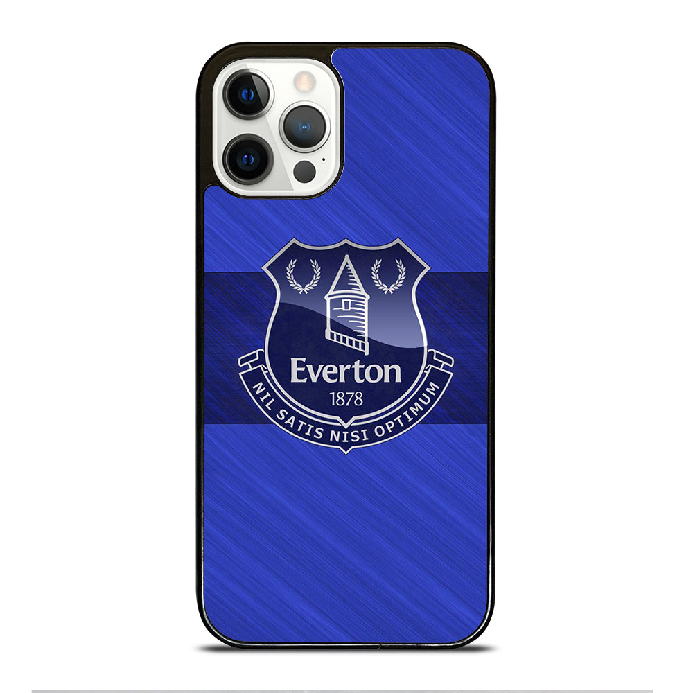 EVERTON FOOTBALL LOGO iPhone 12 Pro Case Cover