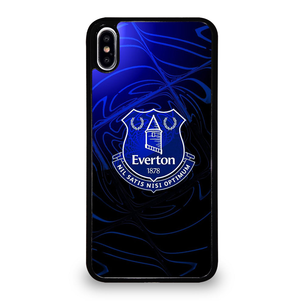 EVERTON LOGO iPhone XS Max Case Cover